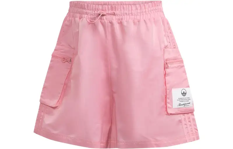 Adidas Originals Casual Shorts Women's Pink Moderate