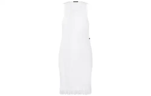 LOUIS VUITTON SS22 Sleeveless Dress Women's White