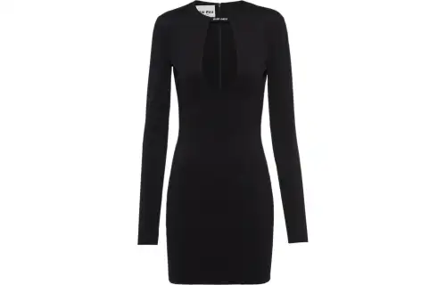MIU MIU Cut out Mini Dress