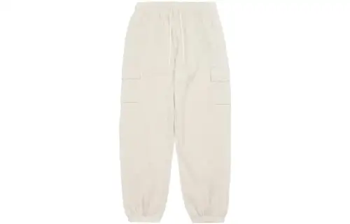 Nike Knitted Sweatpants Women's White Moderate Other