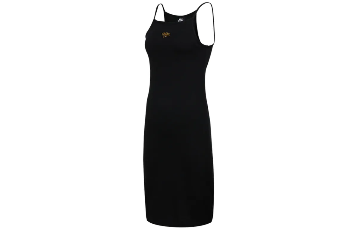 Nike Slip Dresses Women's Black Thin