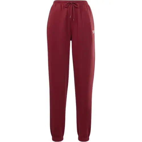 Reebok Identity Fleece Joggers Casual Pants Women's Red