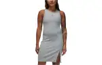 Jordan Sleeveless Dress Women's Gray