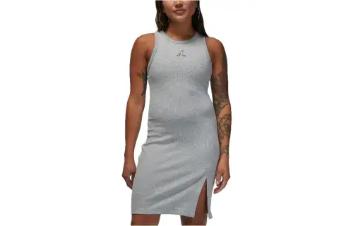 Jordan Sleeveless Dress Women's Gray