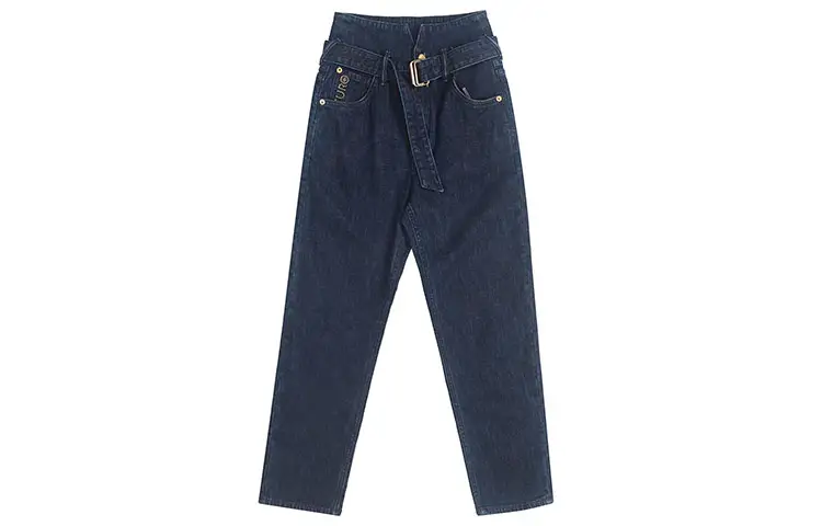 EVISU Jeans Women's Blue Moderate Other