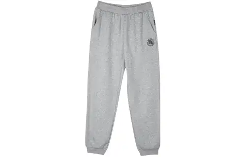 Skechers Colorful Knitted Sweatpants Women's Medium Gray
