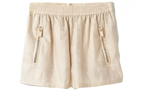 MIU MIU SS23 Shorts Women's Desert Yellow