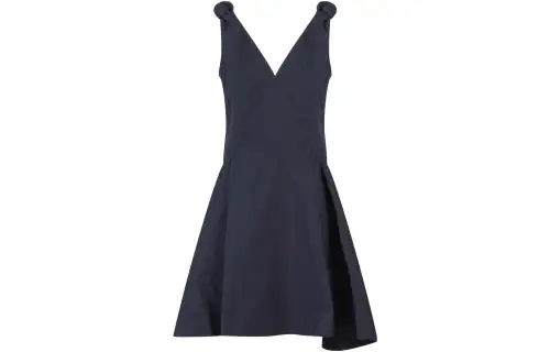 Bottega Veneta Knot Detailed Compact Dress