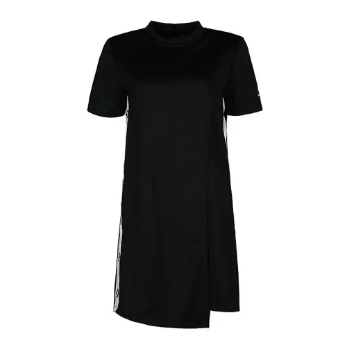 Converse Short Sleeved Dress Women's Black