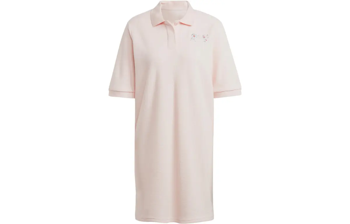 Adidas Originals Cherry Blossom Limited Series Short Sleeved Dress Women's Ice Crystal Pink