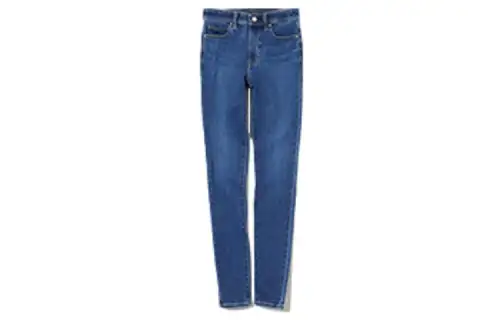UNIQLO Jeans Women's Blue Moderate Slim Fit Pants