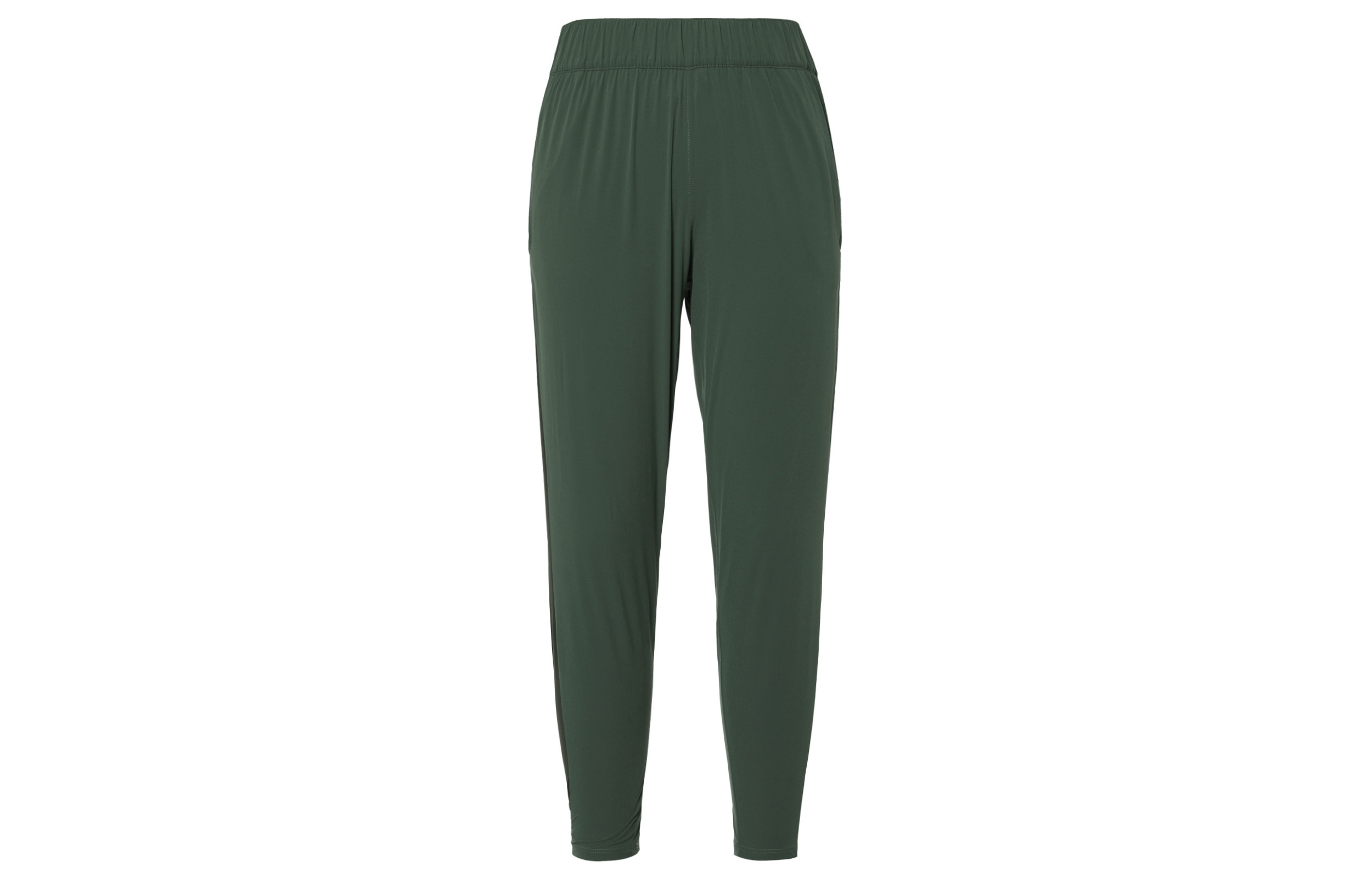Женские штаны Nike Pro (зеленые)