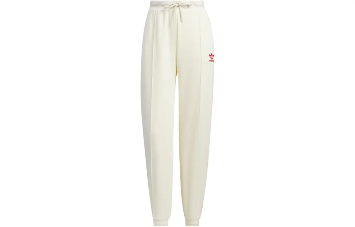 Adidas Originals FEIFEI RUAN Knitted Sweatpants Women's White