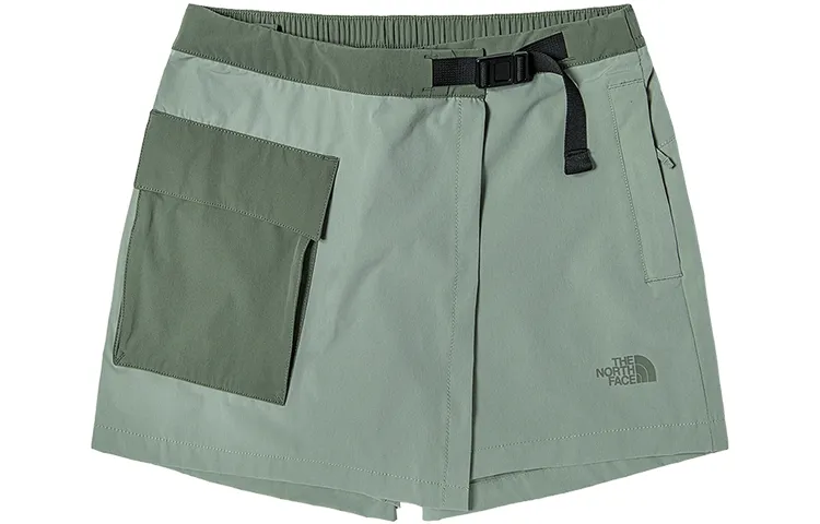 THE NORTH FACE Casual Shorts Women's Green