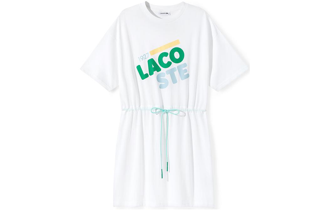 Женское платье LACOSTE (белое)