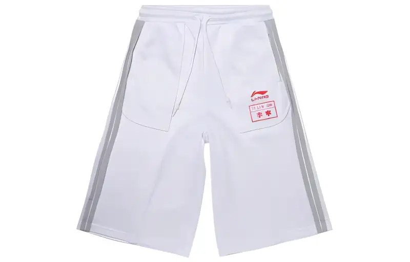 Li Ning Casual Shorts Women's White