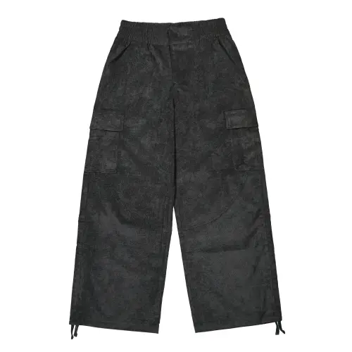 Jordan Knitted Sweatpants Women's Black Moderate Straight Fit Pants