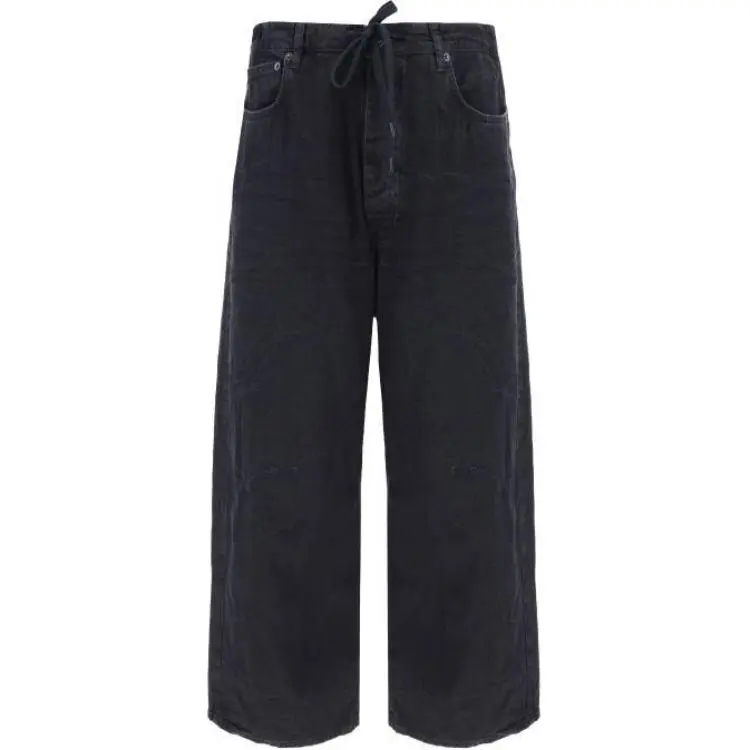 Balenciaga Destroyed Baggy Jeans