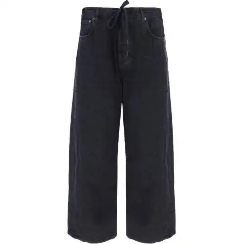 Balenciaga Destroyed Baggy Jeans