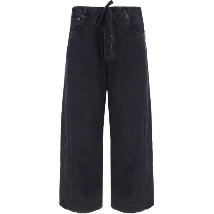 Balenciaga Destroyed Baggy Jeans