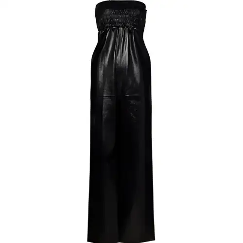 Bottega Veneta Jumpsuits Women's Black Moderate Jumpsuit