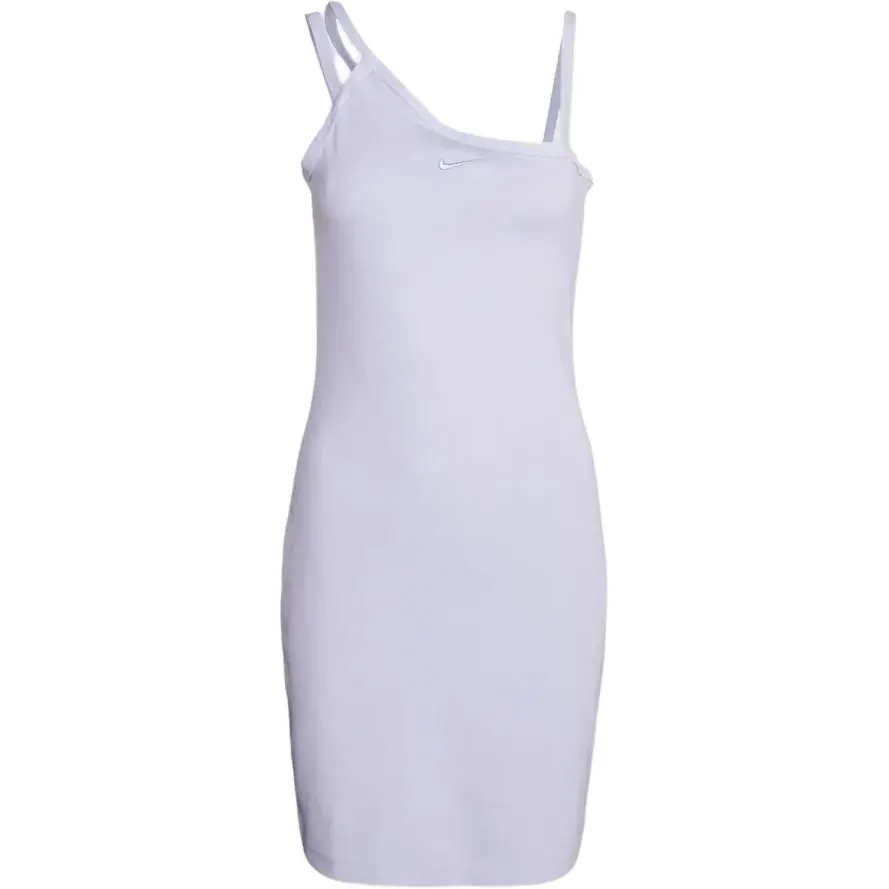 Nike Slip Dresses Women's Light Purple Moderate Short