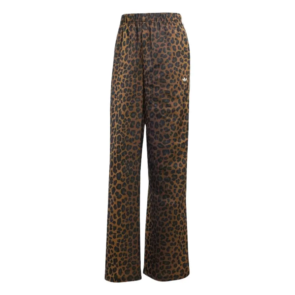 Adidas Originals Wide Leg Satin Pants