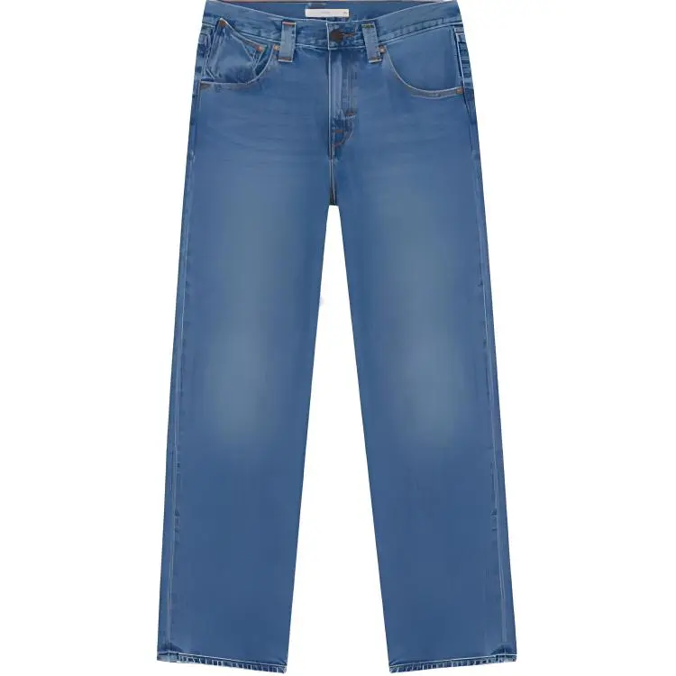 Levi's Jeans Women's Blue Moderate Straight Fit Pants