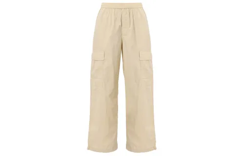 UNIQLO Cargo Pants Women's Light Beige Moderate Straight Fit Pants