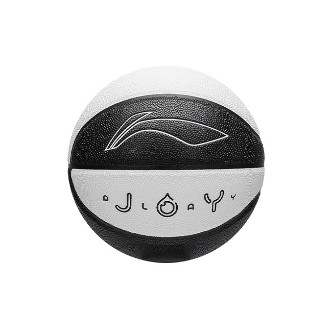 Li Ning Pu Basketball Black White Size 6 Ball Training
