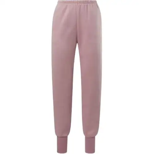 Reebok Classics Fleece Joggers Casual Pants Women's Dyed Lilac Color