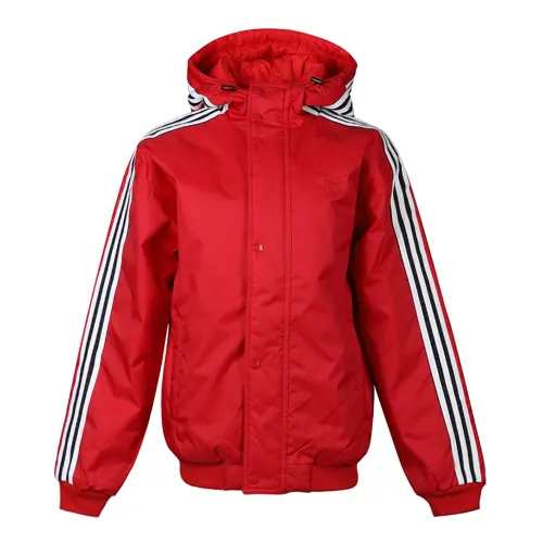 Adidas Originals SST STADION Puffer Jacket Women's Red