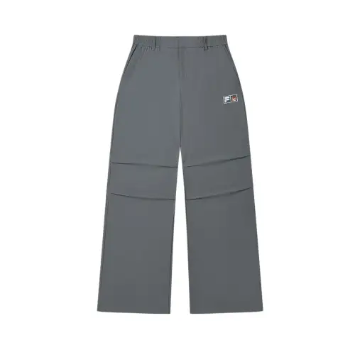 FILA x MAISON KITSUNE ORIGINALE Casual Pants Women's Green Wood Gray DY