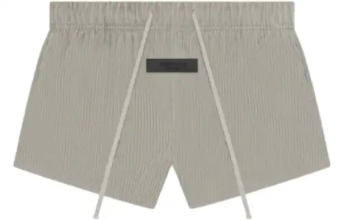 Fear Of God Essentials SS23 Casual Shorts Women's Seal Gray Moderate