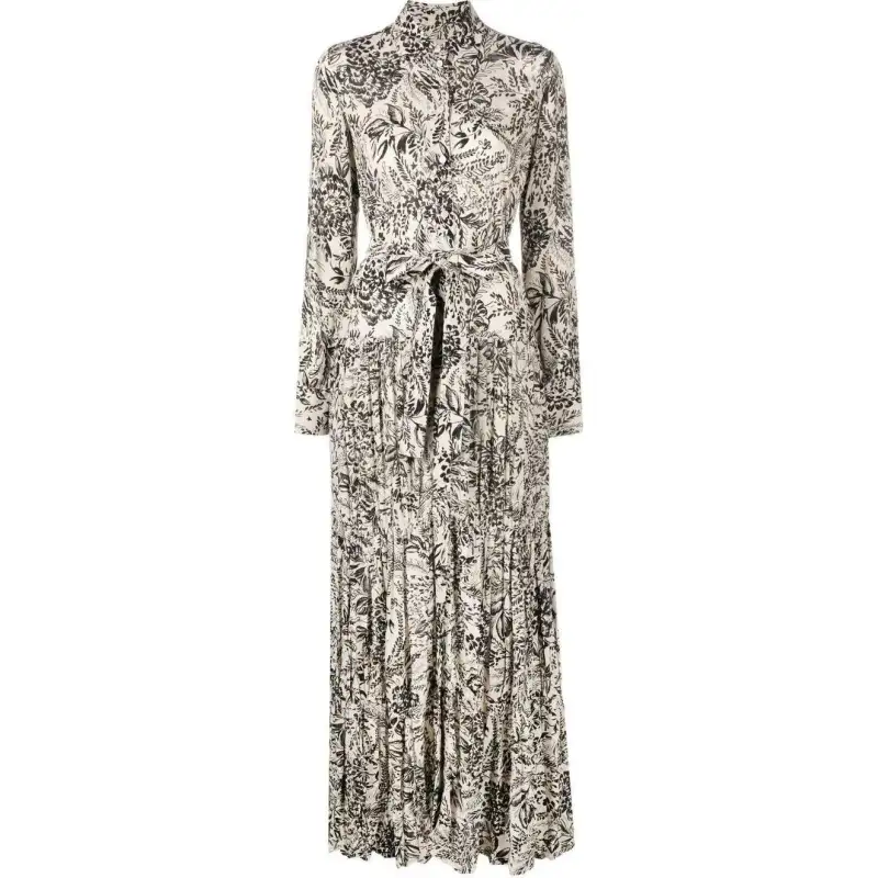 Golden Goose Graphic Printed Shirt Dress