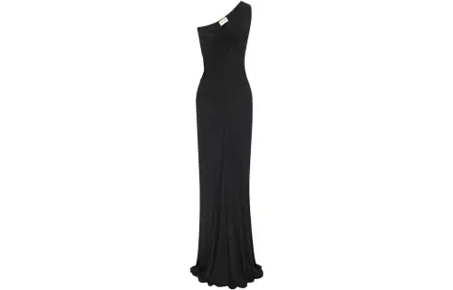 SAINT LAURENT Sleeveless Dress Women's Black
