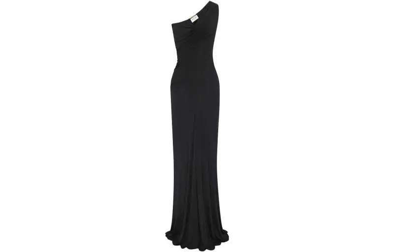 SAINT LAURENT Sleeveless Dress Women's Black