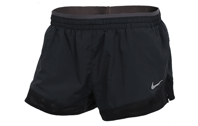 Женские шорты Nike Logo (черные) — фото 1