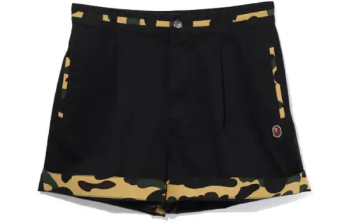 A BATHING APE Head Series Casual Shorts Women's Multicolor Moderate
