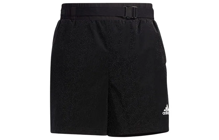 Adidas Casual Shorts Women's Black Moderate