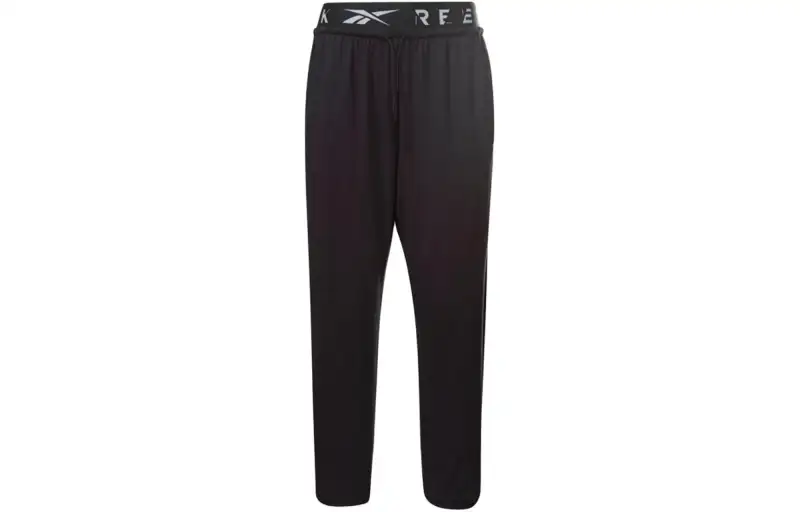 Reebok Ts Jersey Pant Knitted Sweatpants Women's Black