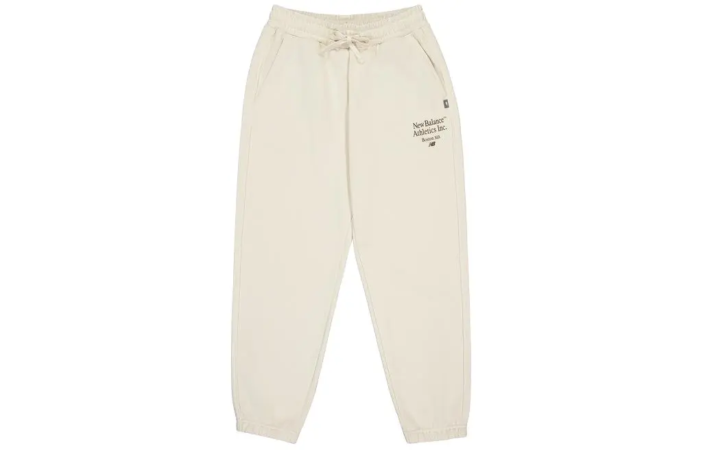 New Balance Knitted Sweatpants Women's Ecru