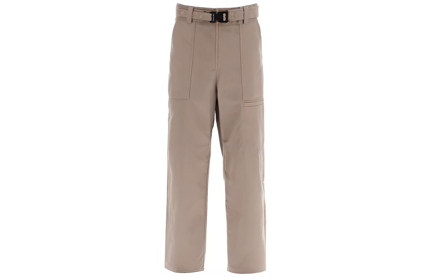 DIOR Homme Belted Straight Leg Pants