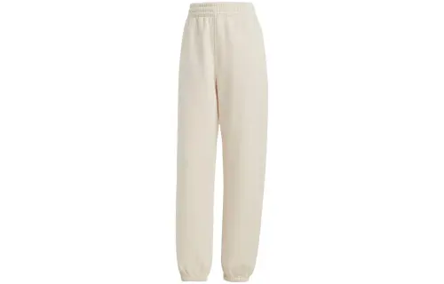 Adidas Originals ESSENTIALS Knitted Sweatpants Women's Ecru