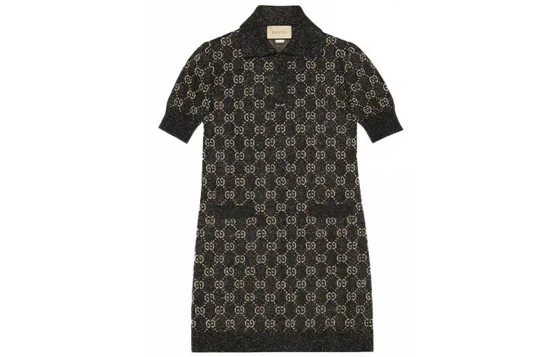 Gg knit dress