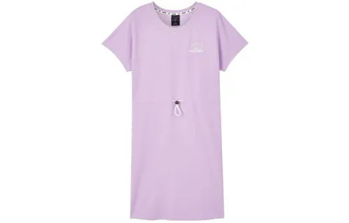 Skechers Short Sleeved Dresses Women's Crew Neck Short