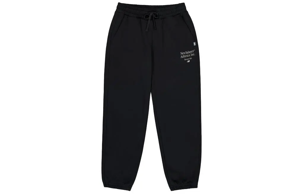 New Balance Knitted Sweatpants Women's Black