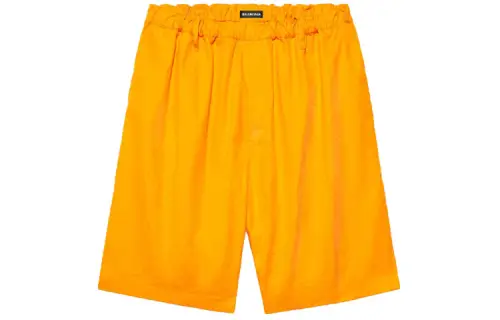 Balenciaga Casual Shorts Women's Orange Moderate