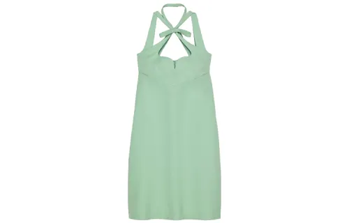 GUCCI Sleeveless Dress Women's Mint Green