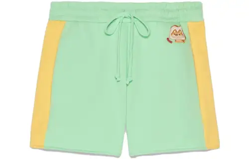 GUCCI Casual Shorts Women's Light Green Moderate